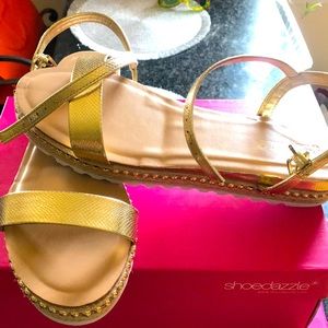 Low Platform Sandals